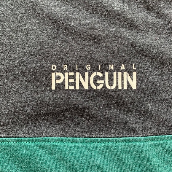 Original Penguin Short Sleeve T-shirt Size Large - Picture 6 of 7